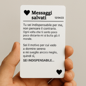 Messaggio Salvato