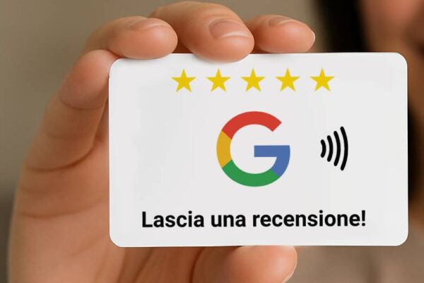Carta NFC per Recensioni Google - immagine 2