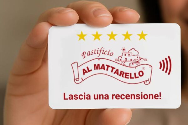 Carta NFC per Recensioni Google - immagine 3