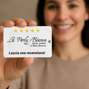 Carta NFC per Recensioni Google