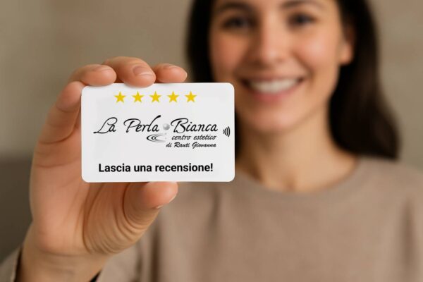 Carta NFC per Recensioni Google
